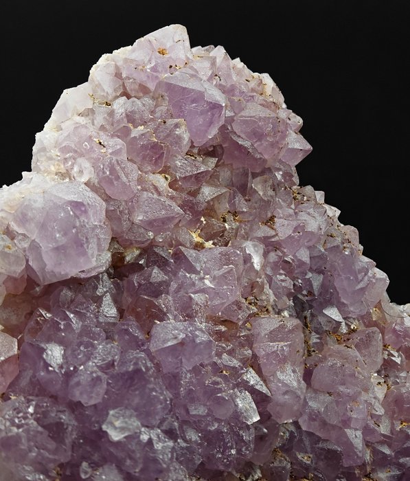 Gran amatista rosada, rarísima, Cerdeña Cristales sobre matriz - Altura: 177 mm - Ancho: 149 mm- 1226 g — foto 3