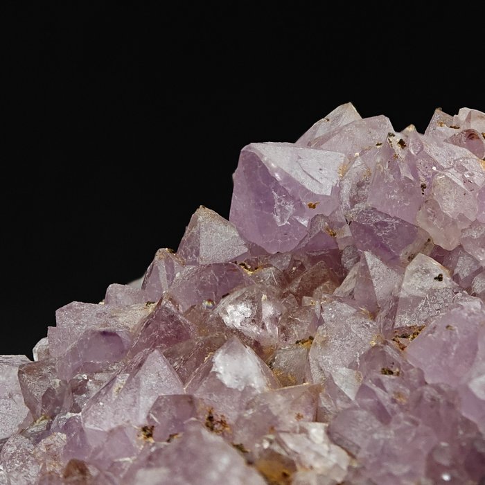 Gran amatista rosada, rarísima, Cerdeña Cristales sobre matriz - Altura: 177 mm - Ancho: 149 mm- 1226 g — foto 6