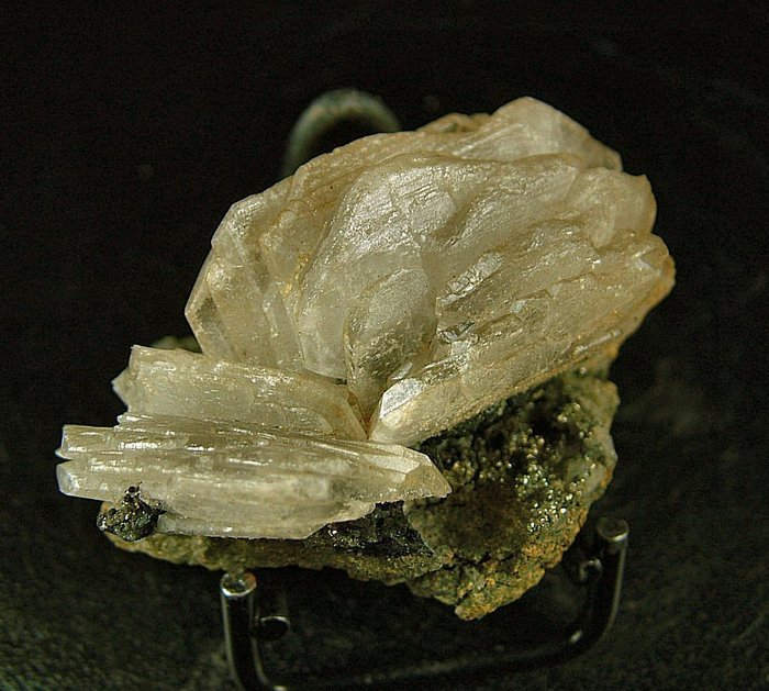 CW1955 Graziosa Barita sobre Pirita y Esfalerita Agregado cristalino - Altura: 44 mm - Ancho: 58 mm- 115 g - (1) — foto 4