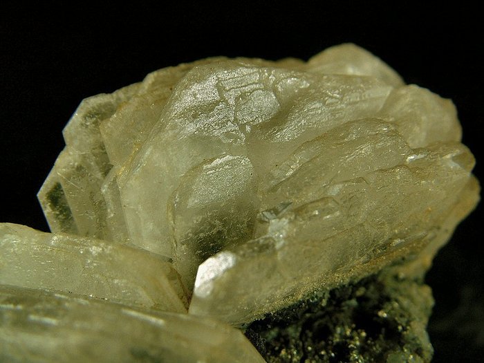 CW1955 Graziosa Barita sobre Pirita y Esfalerita Agregado cristalino - Altura: 44 mm - Ancho: 58 mm- 115 g - (1) — foto 5