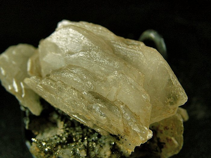 CW1955 Graziosa Barita sobre Pirita y Esfalerita Agregado cristalino - Altura: 44 mm - Ancho: 58 mm- 115 g - (1) — foto 6