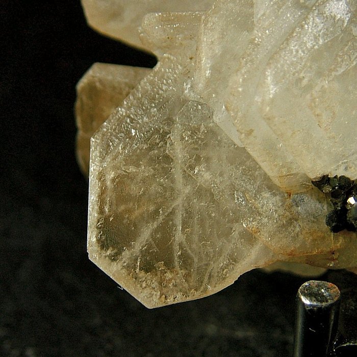 CW1955 Graziosa Barita sobre Pirita y Esfalerita Agregado cristalino - Altura: 44 mm - Ancho: 58 mm- 115 g - (1) — foto 7