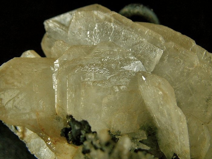 CW1955 Graziosa Barita sobre Pirita y Esfalerita Agregado cristalino - Altura: 44 mm - Ancho: 58 mm- 115 g - (1) — foto 8