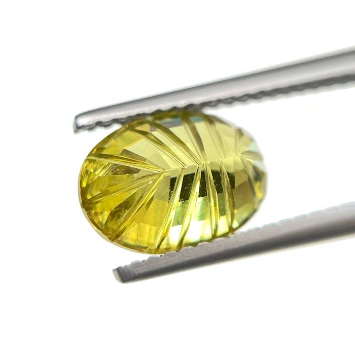 Amarillo, Verde Esfena - 2.60 ct - IGI Certificado — foto 7