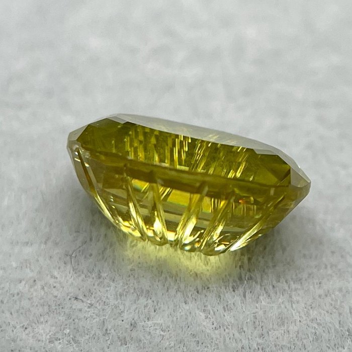 Amarillo, Verde Esfena - 2.60 ct - IGI Certificado — foto 8