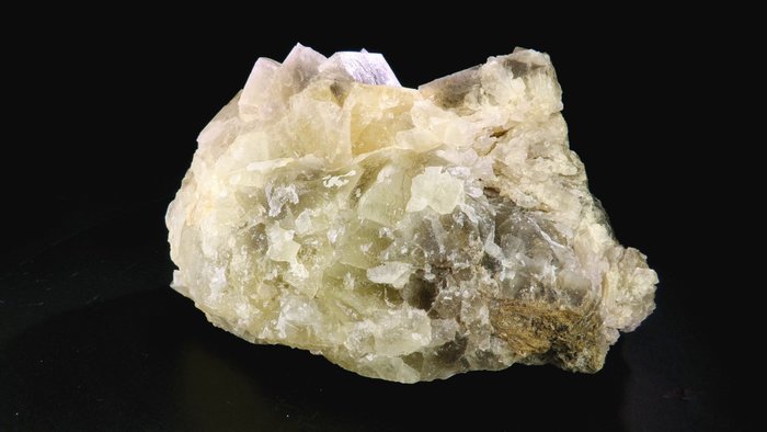 Fluorita (zonada) - Arbouet, Pirineos, Francia - Altura: 15.2 cm - Ancho: 10 cm- 1625 g — foto 6