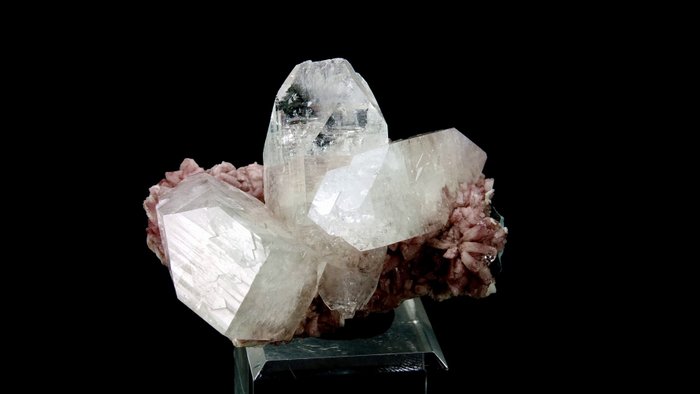 Apofilita - Nashik, Trapas de Deccan, Maharashtra, India - Altura: 4.5 cm - Ancho: 3.5 cm- 31 g — foto 2