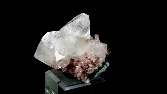 Apofilita - Nashik, Trapas de Deccan, Maharashtra, India - Altura: 4.5 cm - Ancho: 3.5 cm- 31 g — foto 3