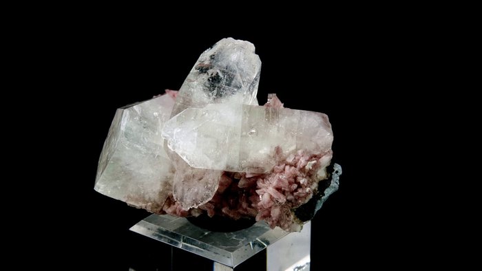 Apofilita - Nashik, Trapas de Deccan, Maharashtra, India - Altura: 4.5 cm - Ancho: 3.5 cm- 31 g — foto 4