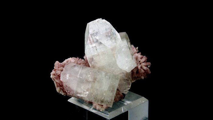 Apofilita - Nashik, Trapas de Deccan, Maharashtra, India - Altura: 4.5 cm - Ancho: 3.5 cm- 31 g — foto 5