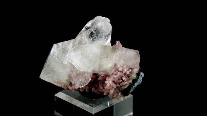 Apofilita - Nashik, Trapas de Deccan, Maharashtra, India - Altura: 4.5 cm - Ancho: 3.5 cm- 31 g — foto 6