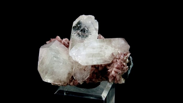 Apofilita - Nashik, Trapas de Deccan, Maharashtra, India - Altura: 4.5 cm - Ancho: 3.5 cm- 31 g — foto 7