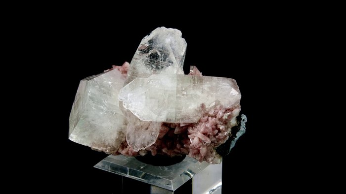 Apofilita - Nashik, Trapas de Deccan, Maharashtra, India - Altura: 4.5 cm - Ancho: 3.5 cm- 31 g — foto 8