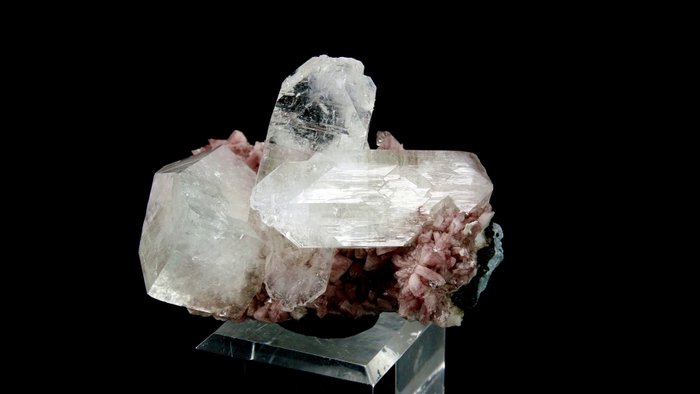 Apofilita - Nashik, Trapas de Deccan, Maharashtra, India - Altura: 4.5 cm - Ancho: 3.5 cm- 31 g — foto 9