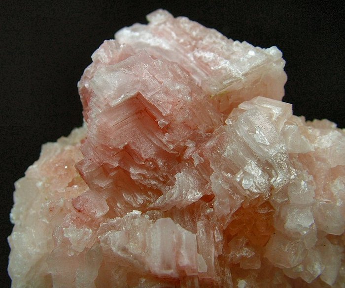 CW1995 Colorata Halite Agregado cristalino - Altura: 80 mm - Ancho: 93 mm- 281 g - (1) — foto 3