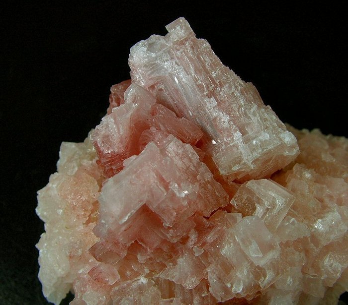 CW1995 Colorata Halite Agregado cristalino - Altura: 80 mm - Ancho: 93 mm- 281 g - (1) — foto 4