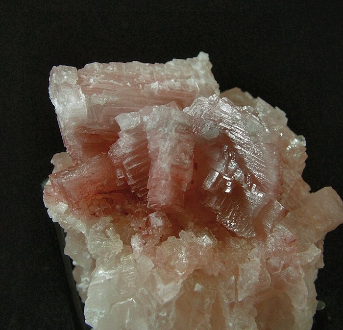 CW1995 Colorata Halite Agregado cristalino - Altura: 80 mm - Ancho: 93 mm- 281 g - (1) — foto 6