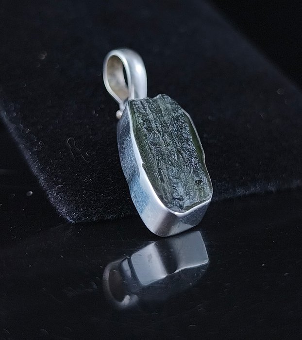 Moldavita Joyería- 3.1 g - (1) — foto 4