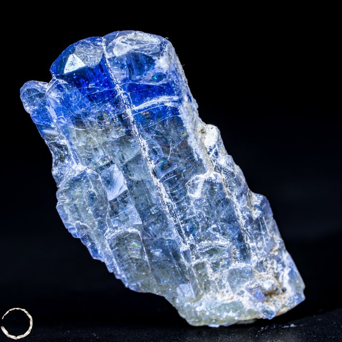 Cristal de tanzanita natural desde Tanzania 14,55 ct- 2.91 g — foto 2