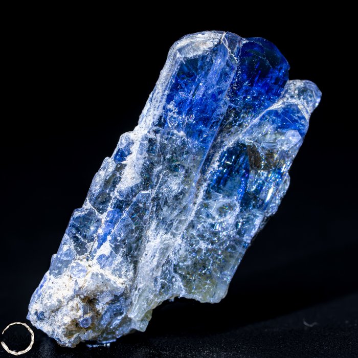 Cristal de tanzanita natural desde Tanzania 14,55 ct- 2.91 g — foto 3