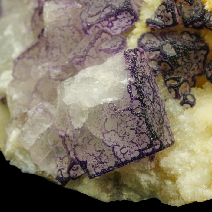 Código QR fluorita Cristales - Altura: 7.7 cm - Ancho: 5.7 cm- 157 g — foto 11